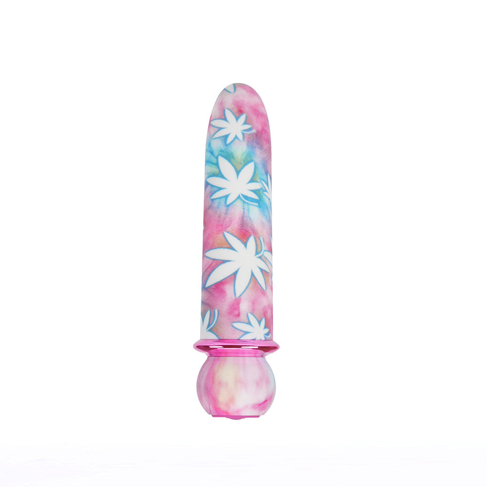 Maia Jaguar 420 Tie Die Silicone Bullet Vibrator BULLETS