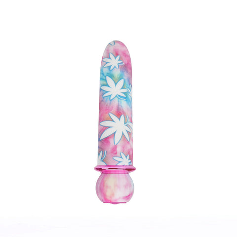Maia Jaguar 420 Tie Die Silicone Bullet Vibrator BULLETS