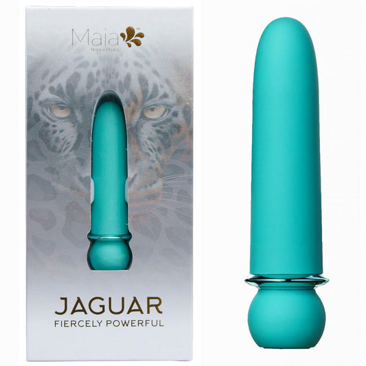 Maia JAGUAR - - 10.1 cm USB Rechargeable Bullet Blue BULLETS & EGGS
