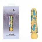 Maia KONA Bullet Vibrator – 10cm Waterproof Rechargeable Yellow > Vibrators > Mini Vibrators