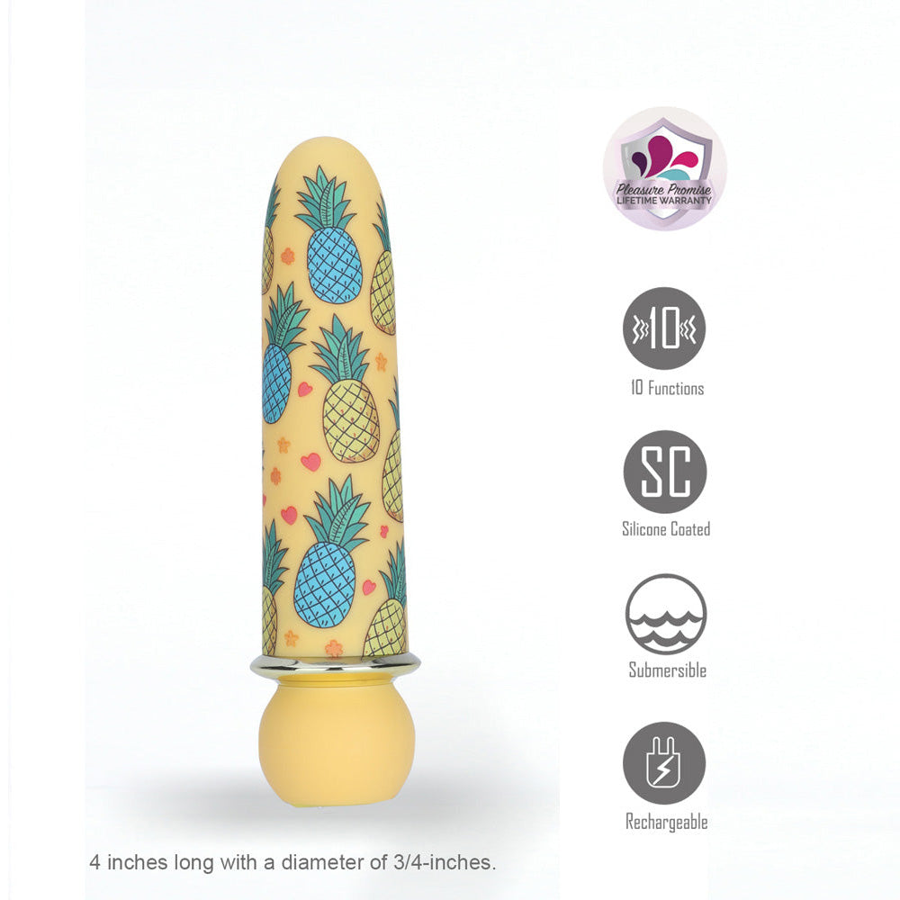 Maia KONA Bullet Vibrator – 10cm Waterproof Rechargeable > Vibrators > Mini Vibrators