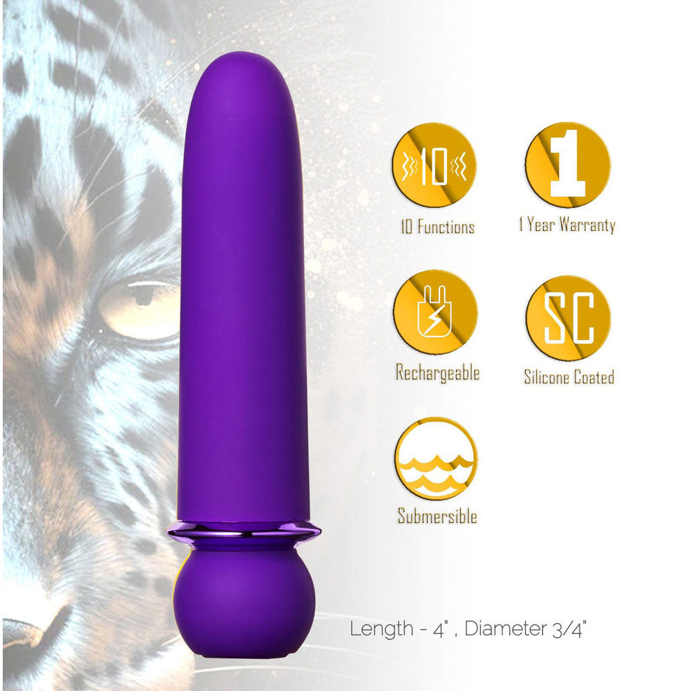 Maia Jaguar – Waterproof Silicone Bullet Vibrator > Vibrators > Mini Vibrators