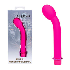 Maia KORA -  17.8 cm USB Rechargeable G-Spot Vibrator