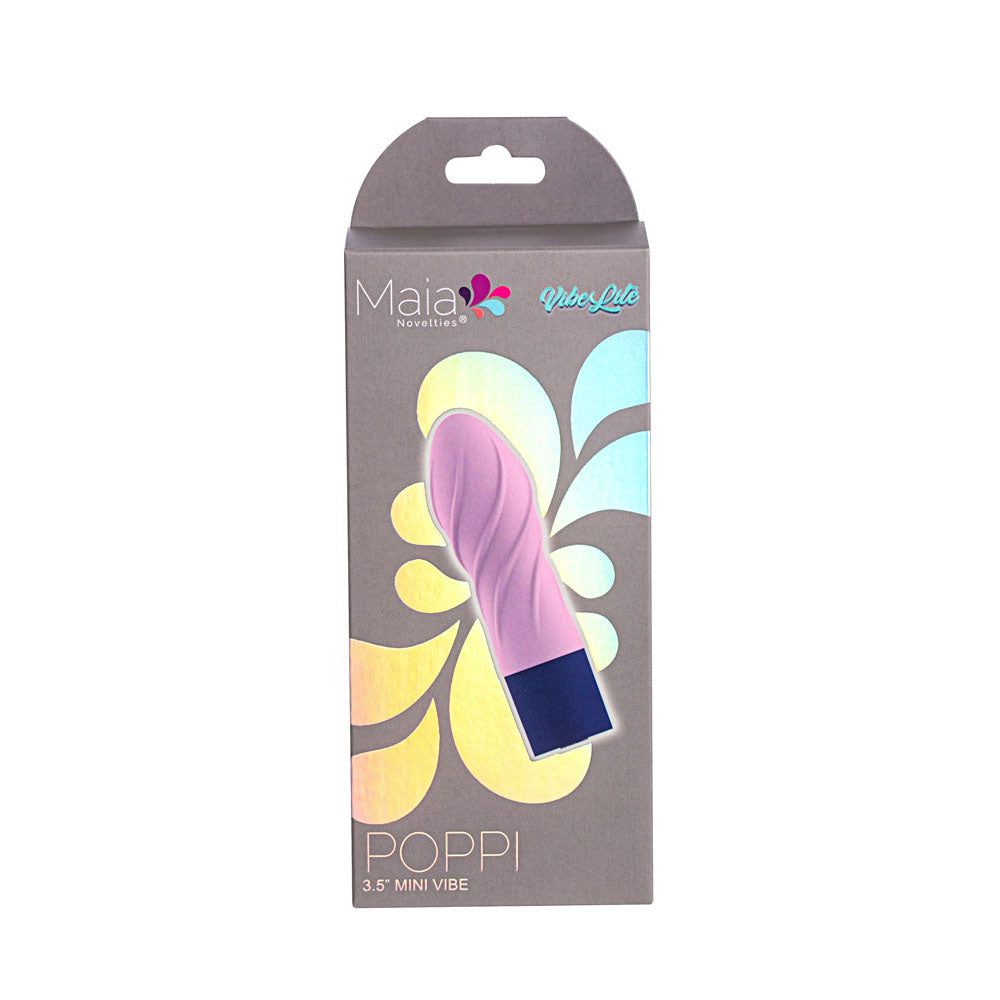 Maia POPPI Light – Rechargeable Silicone Bullet Vibrator > Vibrators > Mini Vibrators