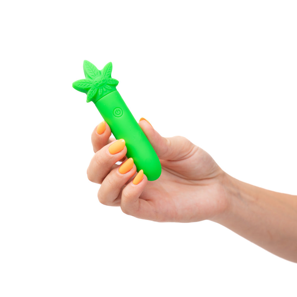 Maia STONI 420 – 11.1 cm USB Rechargeable Bullet Vibrator > Vibrators > Mini Vibrators