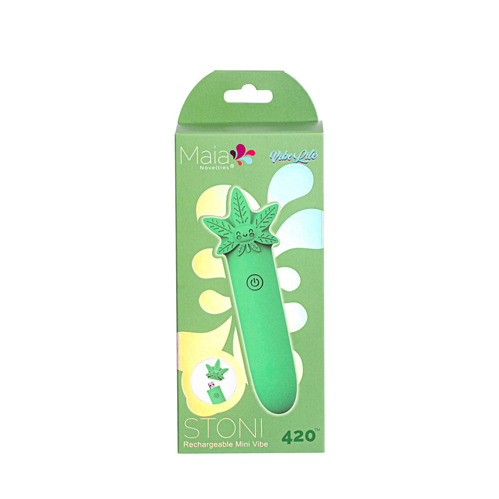 Maia STONI 420 – 11.1 cm USB Rechargeable Bullet Vibrator > Vibrators > Mini Vibrators
