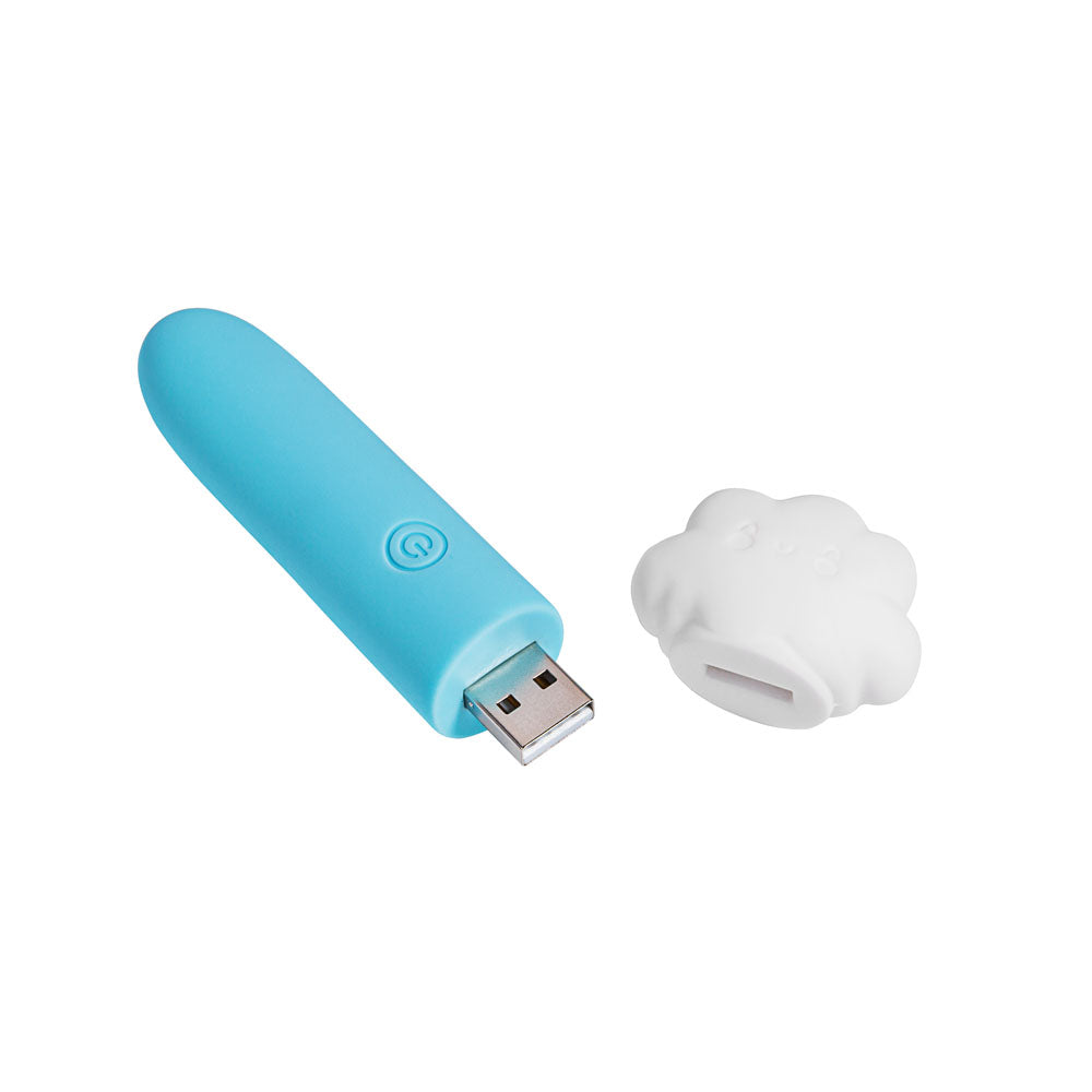 Maia STORMEE USB Rechargeable Bullet Vibrator – 11.1 cm > Vibrators > Mini Vibrators