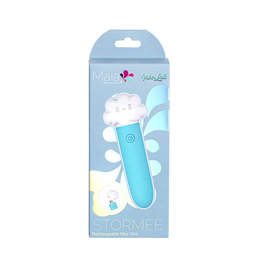 Maia STORMEE USB Rechargeable Bullet Vibrator – 11.1 cm > Vibrators > Mini Vibrators