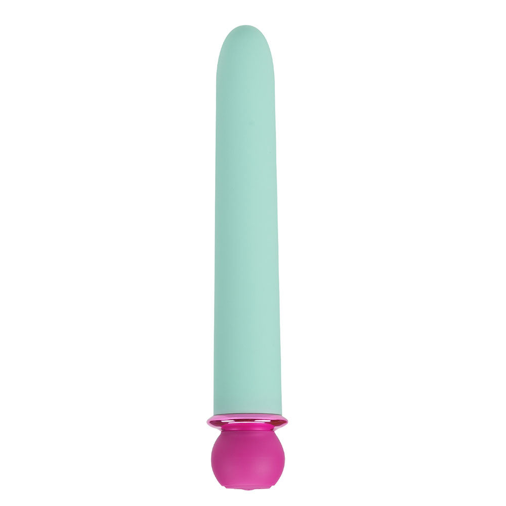 Maia Rori Teal 15.2 cm USB Rechargeable XL Bullet Vibrator BULLETS
