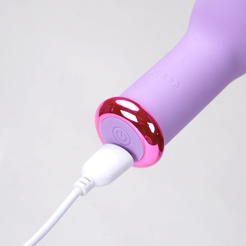 Maia Myla Lavender 15.9 cm USB Rechargeable Butterfly Vibrator VIBRATORS-RABBIT