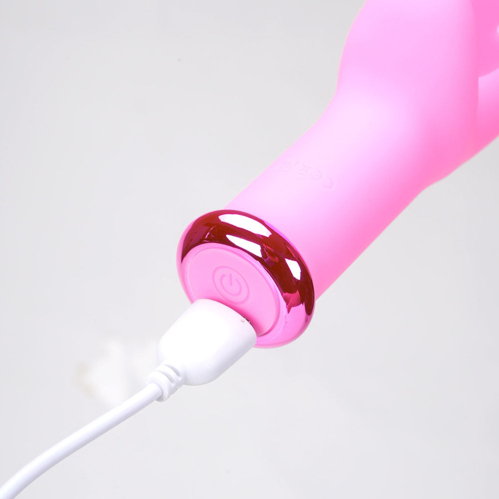 Maia Myla 15.9cm Silicone Butterfly Vibrator Submersible > Vibrators > Ladies > Rabbit