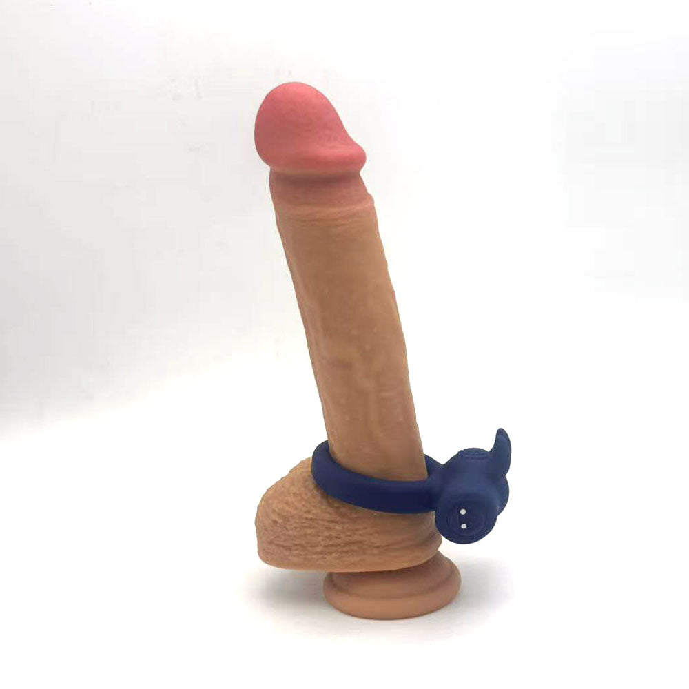 Maia Huxley – USB Rechargeable Strong Vibrating Liquid Silicone Cock Ring Cock Rings Vibrating