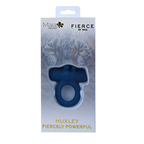 Maia Huxley – USB Rechargeable Strong Vibrating Liquid Silicone Cock Ring Cock Rings Vibrating