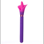 Maia Vala (Pink) – USB Rechargeable Silicone Flower Vibrator 22.2 cm > Vibrators > Ladies > Clitoral Vibrators and Stimulators