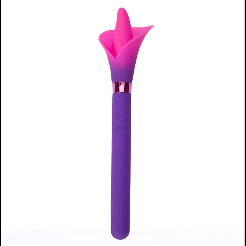 Maia Vala (Pink) – USB Rechargeable Silicone Flower Vibrator VIBRATORS