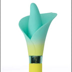 Maia Vala (Green) – USB Rechargeable Silicone Flower Vibrator 22.2 cm > Vibrators > Standard Vibrators