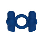 Maia Ronan USB Rechargeable Dual Vibrating Liquid Silicone Cock Ring > Cock Ring > Vibrating