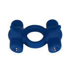 Maia Ronan USB Rechargeable Dual Vibrating Liquid Silicone Cock Ring > Cock Ring > Vibrating