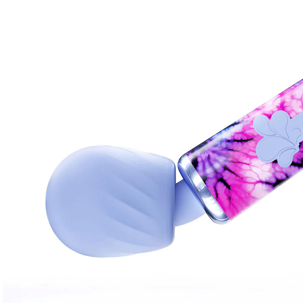 Maia Journee (Tie-Dye) – USB Rechargeable Silicone Wand Electric Massager