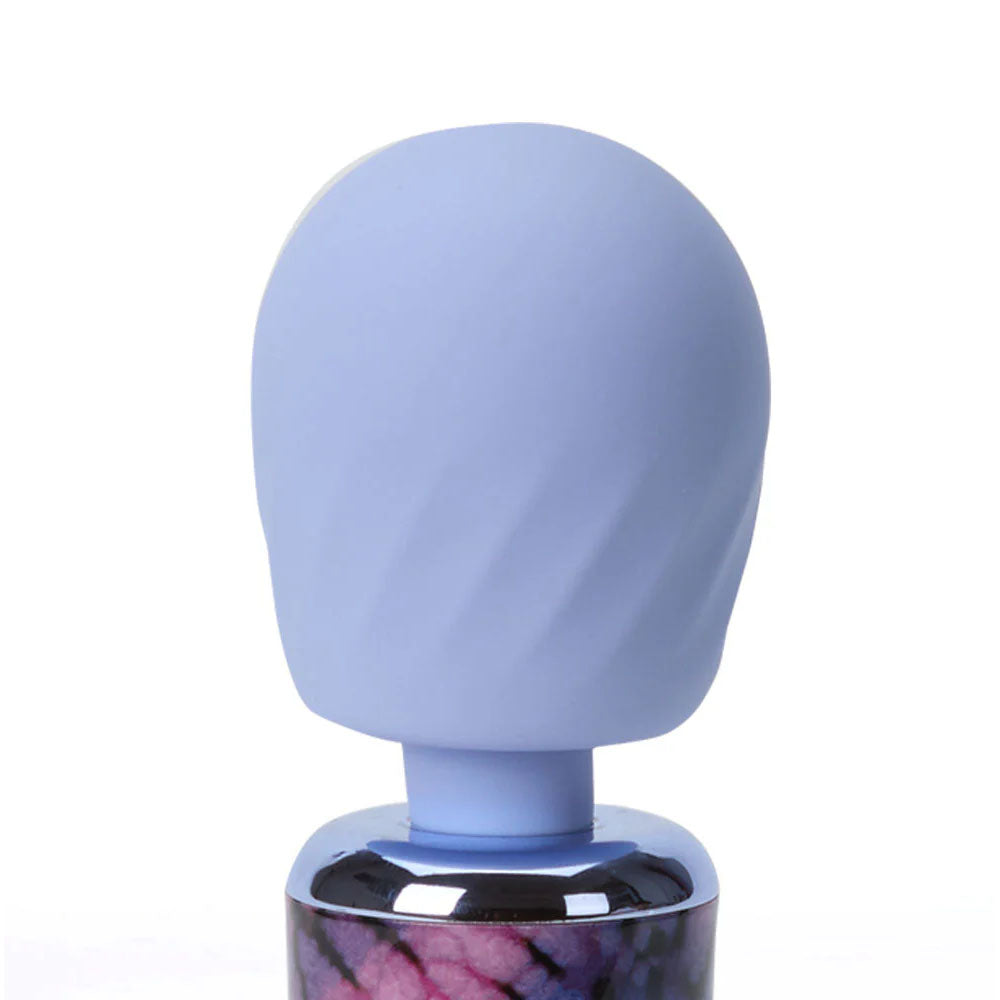 Maia Journee (Tie-Dye) – USB Rechargeable Silicone Wand Electric Massager