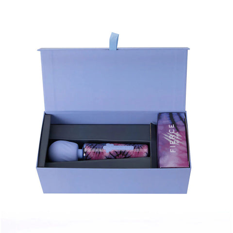 Maia Journee (Tie-Dye) – USB Rechargeable Silicone Wand Electric Massager