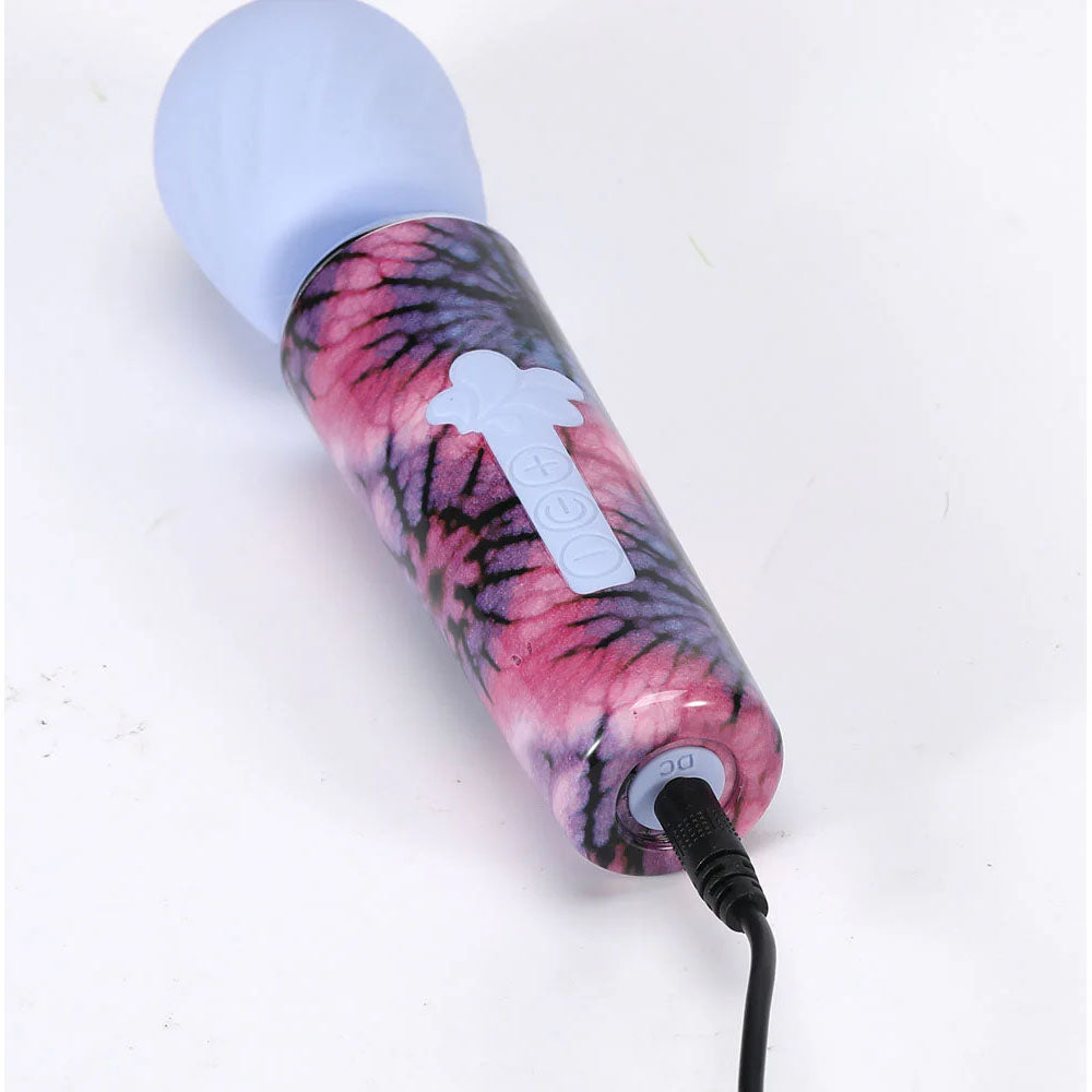 Maia Journee (Tie-Dye) – USB Rechargeable Silicone Wand Electric Massager