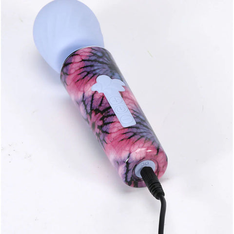 Maia Journee (Tie-Dye) – USB Rechargeable Silicone Wand Electric Massager