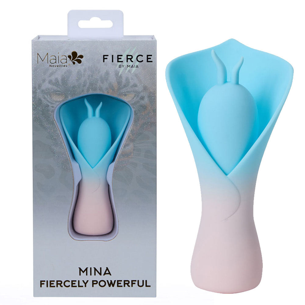 Maia Mina – USB Rechargeable Fluttering Flower Stimulator Secondary image