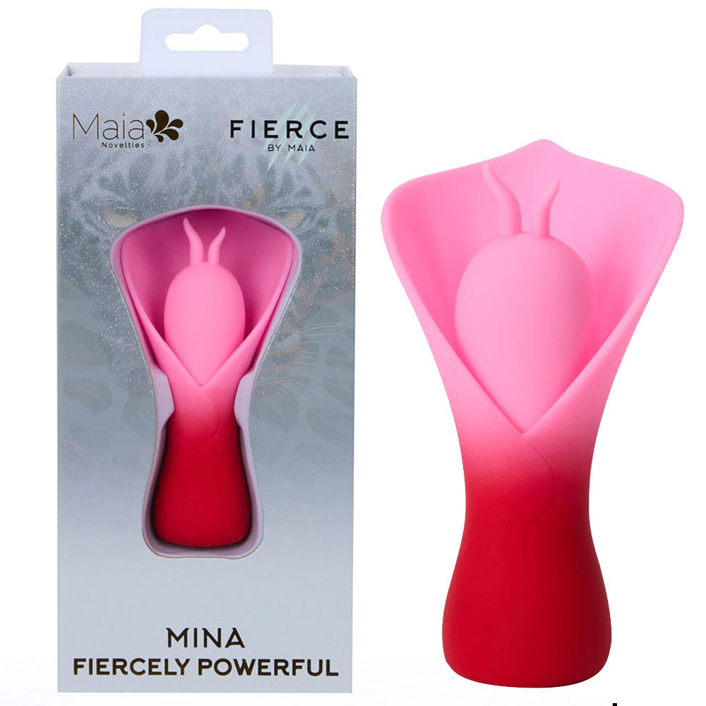 Maia Mina – USB Rechargeable Fluttering Flower Stimulator Secondary image