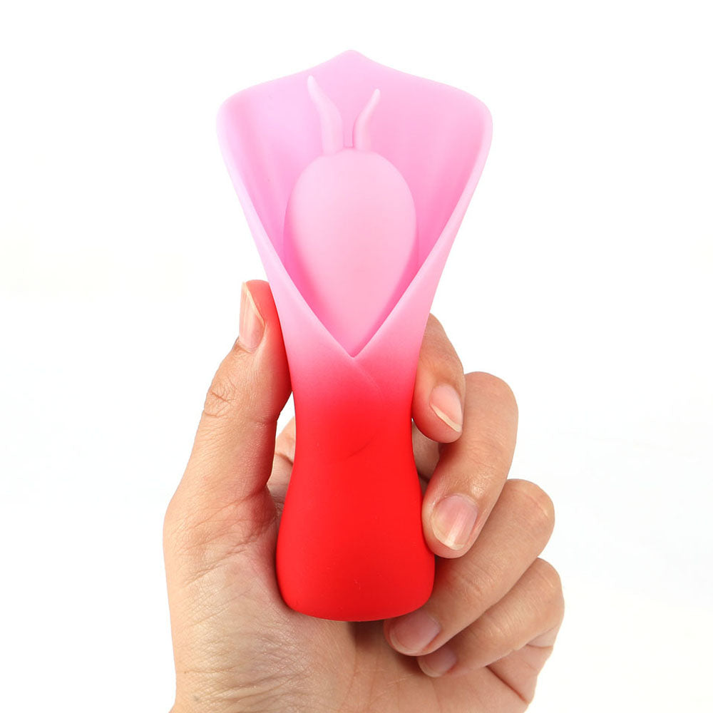 Maia Mina – USB Rechargeable Fluttering Flower Stimulator > Sex Toys For Ladies > Clitoral Vibrators and Stimulators Main image