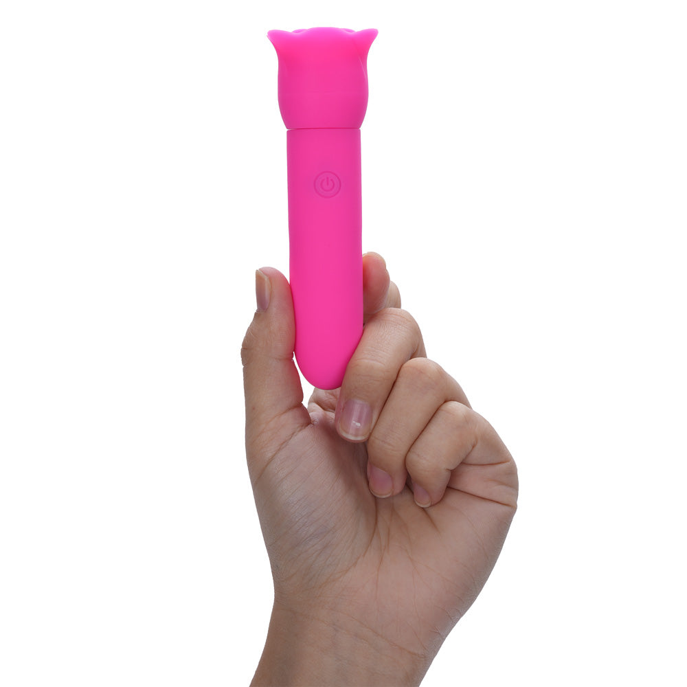 Maia VibeDrive – USB Rechargeable 10 cm Bullet Vibrator with Storage > Vibrators > Mini Vibrators