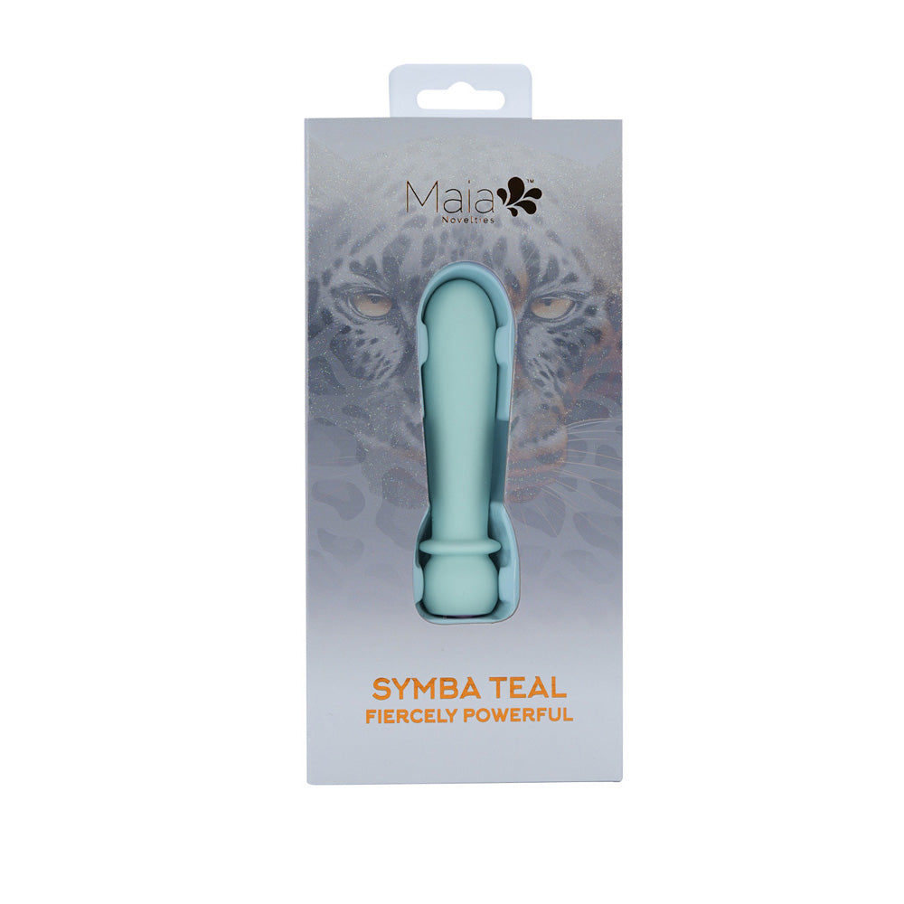 Maia Novelties Symba – USB Rechargeable Powerful Bullet Vibrator 10.8 cm > Vibrators > Mini Vibrators