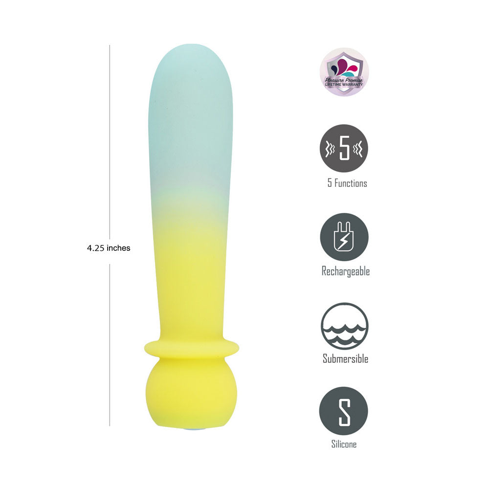 Maia Symba – USB Rechargeable 10.8 cm Powerful Bullet Vibrator > Vibrators > Mini Vibrators