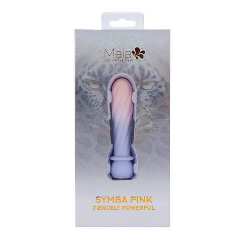 Maia Symba – USB Rechargeable 10.8 cm Powerful Bullet Vibrator > Vibrators > Mini Vibrators