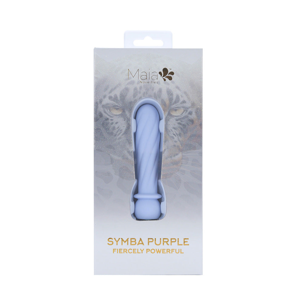 Maia Symba – USB Rechargeable Powerful 10.8 cm Bullet Vibrator > Vibrators > Mini Vibrators