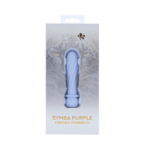Maia Symba – USB Rechargeable Powerful 10.8 cm Bullet Vibrator > Vibrators > Mini Vibrators