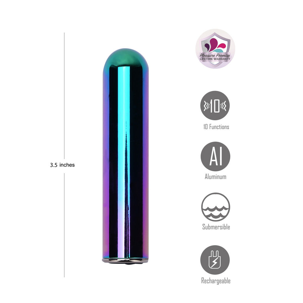 Maia Cosmo – USB Rechargeable 8.9 cm Bullet Vibrator > Sex Toys For Ladies > Clitoral Vibrators and Stimulators