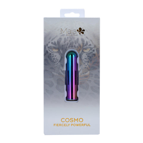 Maia Cosmo – USB Rechargeable 8.9 cm Bullet Vibrator > Sex Toys For Ladies > Clitoral Vibrators and Stimulators