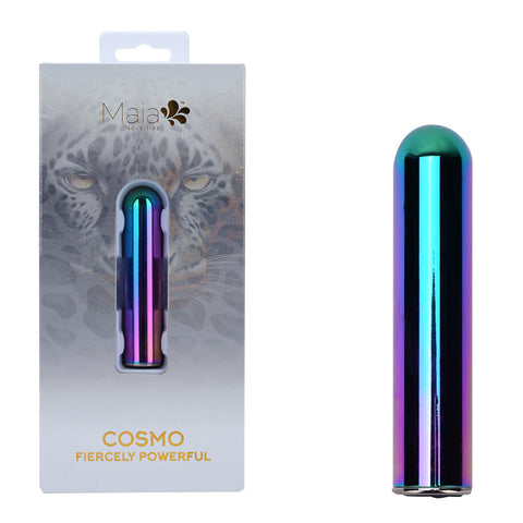 Maia Cosmo – USB Rechargeable 8.9 cm Bullet Vibrator Coloured > Sex Toys For Ladies > Clitoral Vibrators and Stimulators