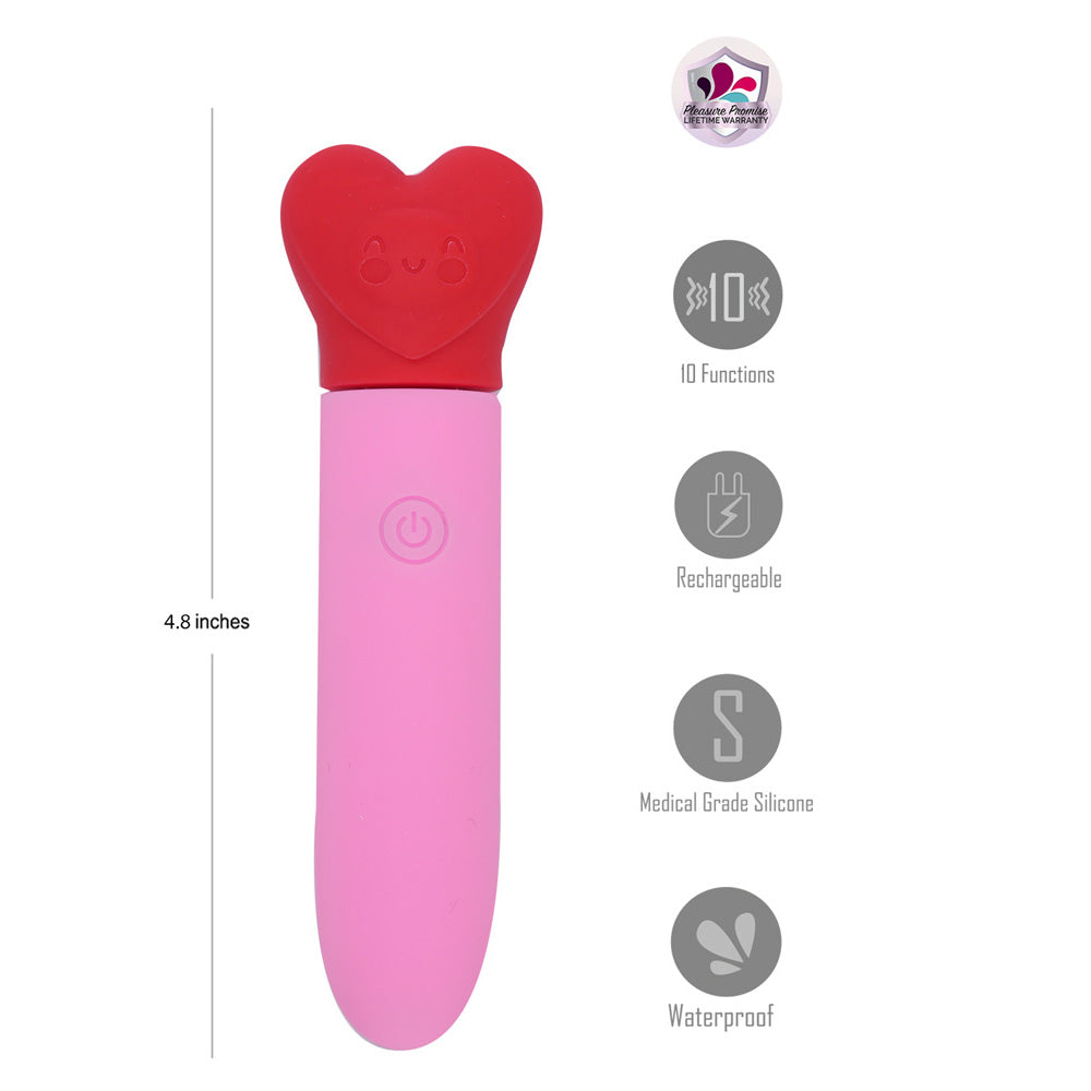 Maia Sweete USB Rechargeable Splashproof Bullet Vibrator 11.1 cm > Vibrators > Mini Vibrators