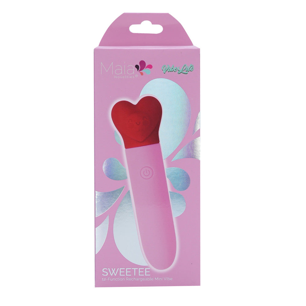 Maia SWEETEE – Rechargeable Silicone Bullet Vibrator > Vibrators > Mini Vibrators