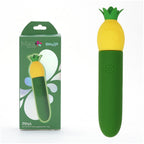 Maia Pina – USB Rechargeable Splashproof 11 cm Bullet Vibrator Green > Sex Toys For Ladies > Clitoral Vibrators and Stimulators