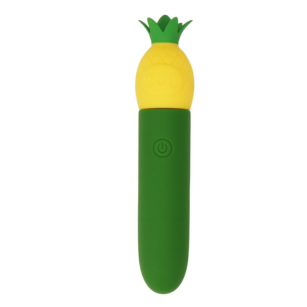 Maia Pina – USB Rechargeable Splashproof 11 cm Bullet Vibrator > Sex Toys For Ladies > Clitoral Vibrators and Stimulators Main image