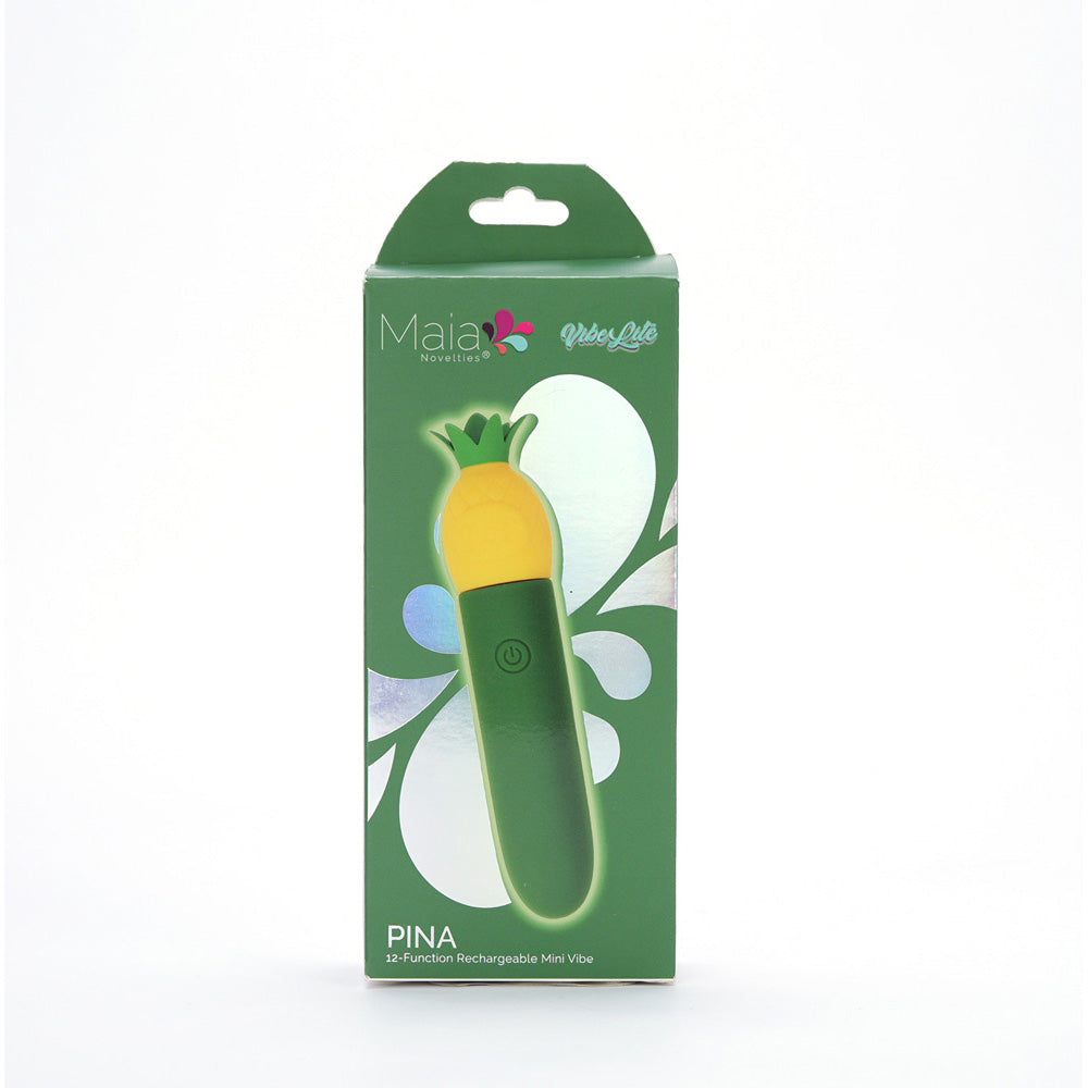 Maia Pina – USB Rechargeable Splashproof 11 cm Bullet Vibrator > Sex Toys For Ladies > Clitoral Vibrators and Stimulators