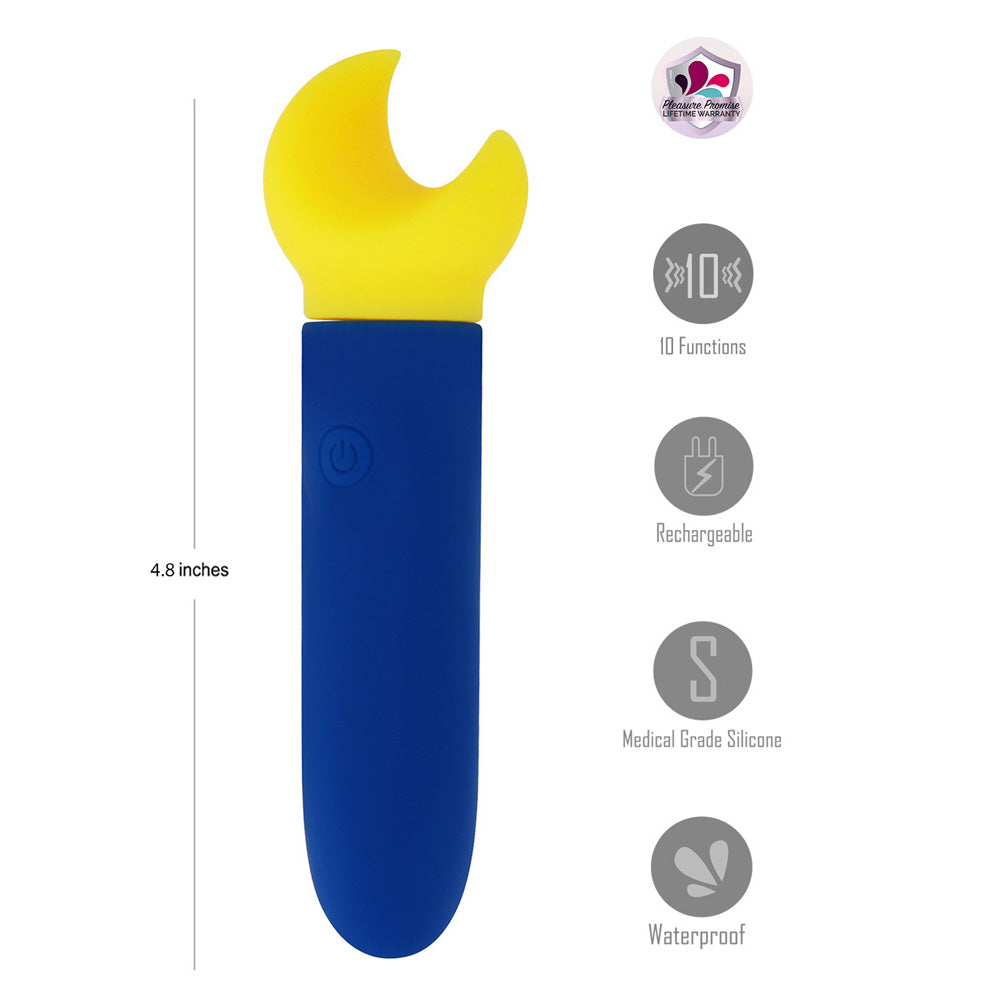 Maia Saylor – USB Rechargeable 11.1 cm Splashproof Bullet Vibrator > Vibrators > Mini Vibrators
