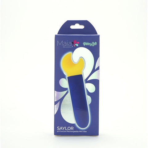 Maia Saylor – USB Rechargeable 11.1 cm Splashproof Bullet Vibrator > Vibrators > Mini Vibrators