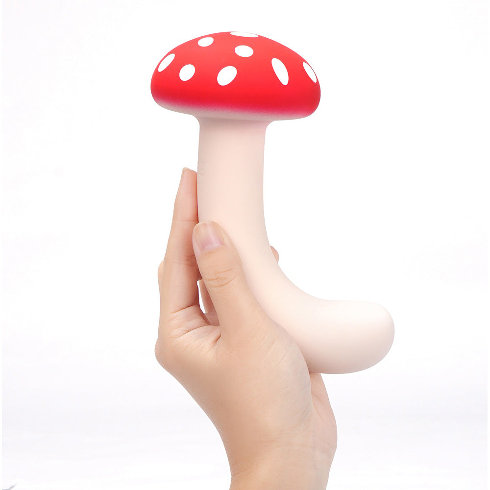Maia Alice – USB Rechargeable Dual Motor Vibrating Mushroom 15.2 cm > Vibrators > Unconventional