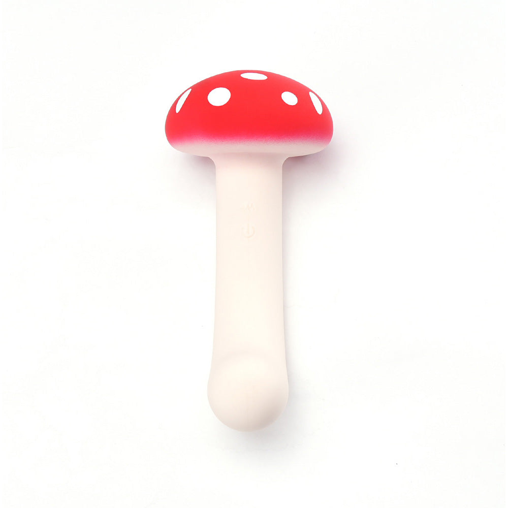Maia Alice – USB Rechargeable Dual Motor Vibrating Mushroom 15.2 cm > Vibrators > Unconventional
