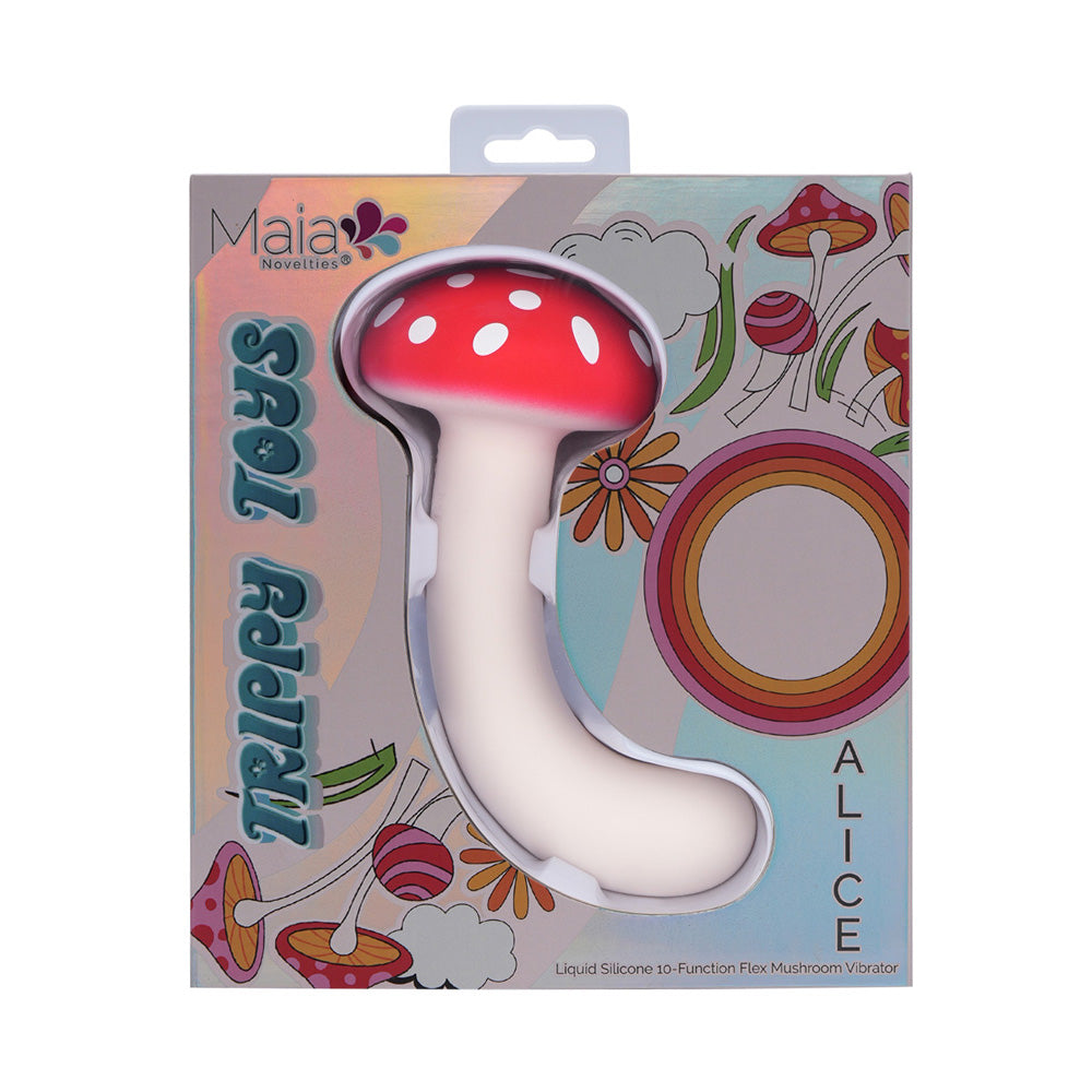 Maia Alice Dual Motor Vibrator – USB Rechargeable 15.2 cm > Vibrators > Unconventional
