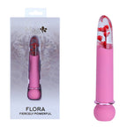 Maia FLORA – 12.7 cm USB Rechargeable Clitoral Vibrator Pink > Vibrators > Mini Vibrators